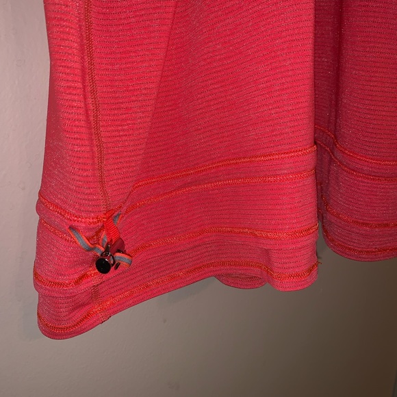 Lululemon Athletica Bra Top Size 6 Blue & Coral - Picture 8 of 9